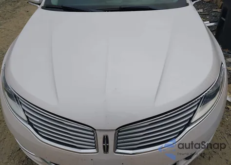 2014 Lincoln Mkz Hybrid from USA, damaged, VIN 3LN6L2LUXER812047